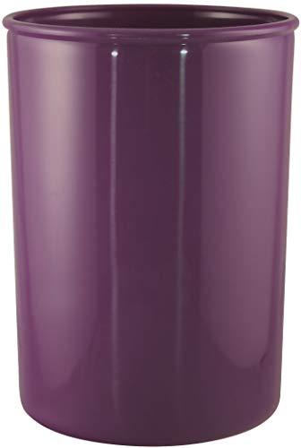 Calypso BasicsMultipurpose Cookware Storage Crock (Utensil Holder / Plum)