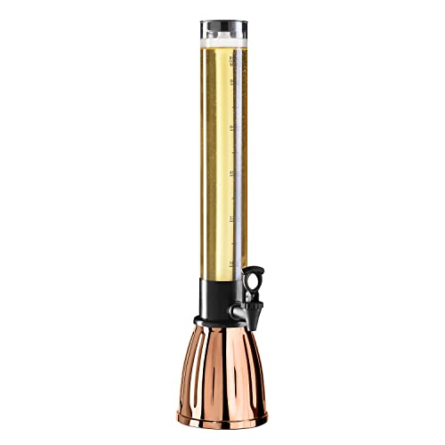 Beer Tower 3L (Beer Dispenser Copper / Stainless Steel)