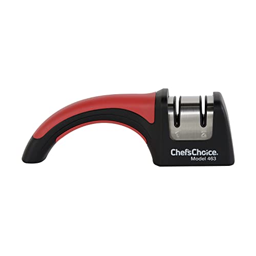 Chef'sChoice Professional Manual Knife Sharpeners Pronto Hone for 15 (2-Stage)
