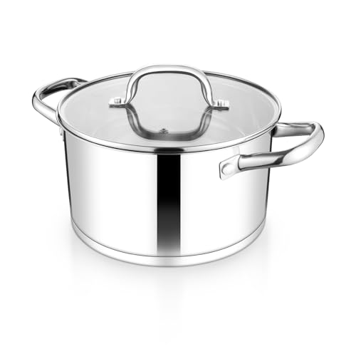 5 QT Stock Pot (5 Quarts)