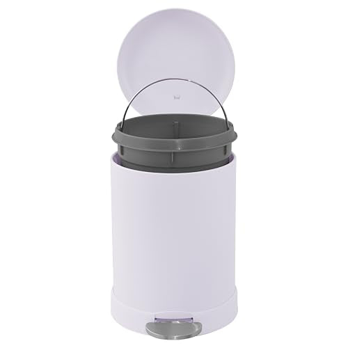 Small Trash Can (Lavender)