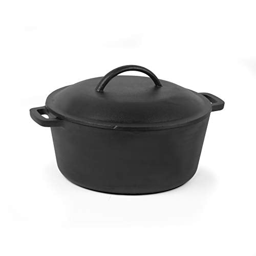 5 Qt. Dutch Oven with Lid (5 Quart with Dome Lid)