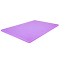 18x12 Purple Cutting Board for Allergens (Purple)