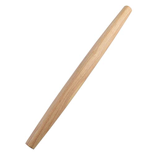 French Rolling Pin (Rubber Wood Rolling Pin)