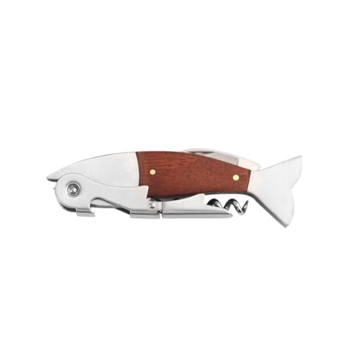 Unique Fish Corkscrew (Redfish)