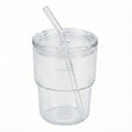13 oz Tumbler Water Glass (1 Piece Clear)