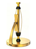 Gold Paper Towel Holder Countertop (Gold / Suction Base)