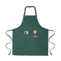 Art Aprons for Women Painting Pottery Baking (Green)