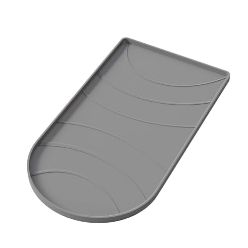 Silicone Coffee Mat (Grey / 15.8" x 7.8")