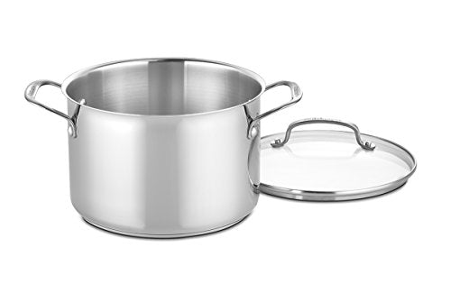 17 Piece Stainless Steel Cookware Set (17-Piece)