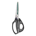 10" Heavy Duty Multipurpose Shears for Shop & Garden (Gray & Black)