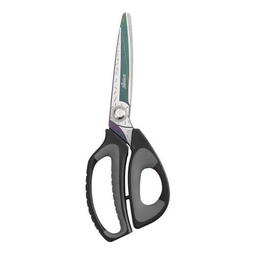 10" Heavy Duty Multipurpose Shears for Shop & Garden (Gray & Black)