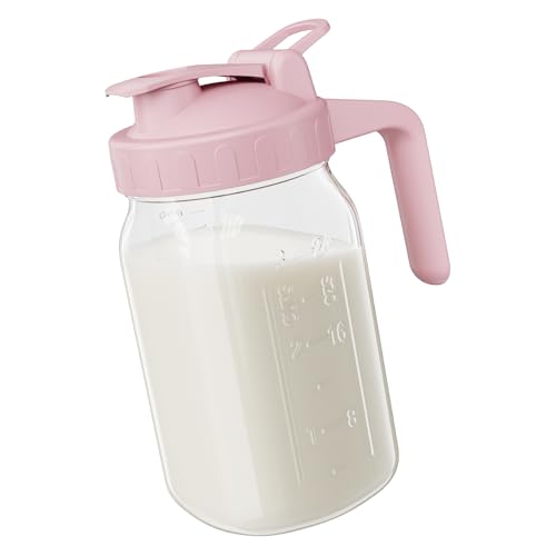 Breast Milk Pitcher (Pink / 32 Ounces)