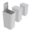 3 Pack 10 Liter (Gray / 3 X 2.6 Gal)