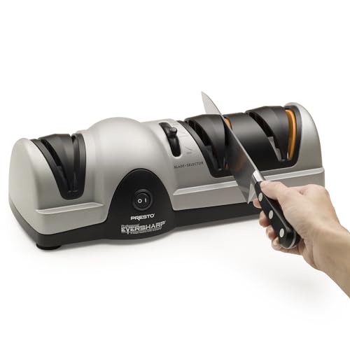 08810 Professional EverSharp Electric Knife Sharpener (One Size)