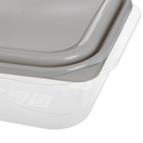 EveryWare Extra Large Square Food Storage Container (Extra Large 2 pack / Square, 2 Pack)