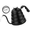 Tea Kettle For Stovetop (Black (with Thermometer) / 1.3 Quarts)