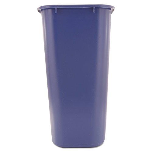 Deskside Recycling Can (10.25 Gallons / Blue)