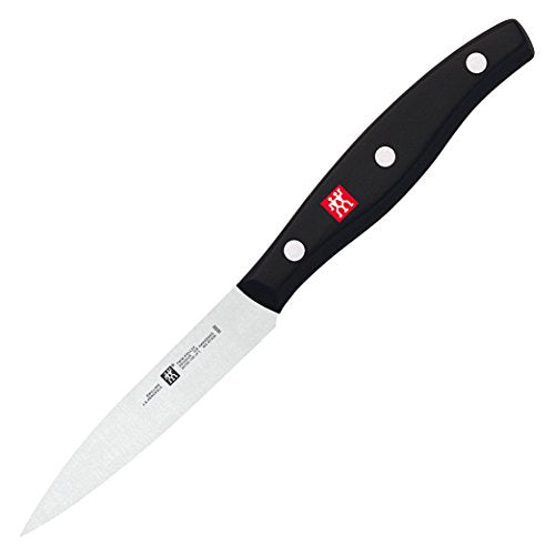 Twin Signature Paring Knife Ultra (Paring Knife / 4" / Black/Stainless Steel)