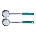 4 oz Solid Stainless Steel Portion Control Ladle Spoodle (4 Ounce Solid)