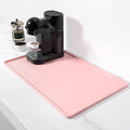 Silicone Coffee Mat (Pink / 12" x 19")