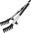 Upgraded 12inch Silicone Spaghetti Spoon & Pasta Tong