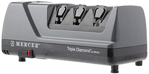 Triple Diamond 3 Stage Electric Knife Sharpener (Sharpener 3 Stage Electric)