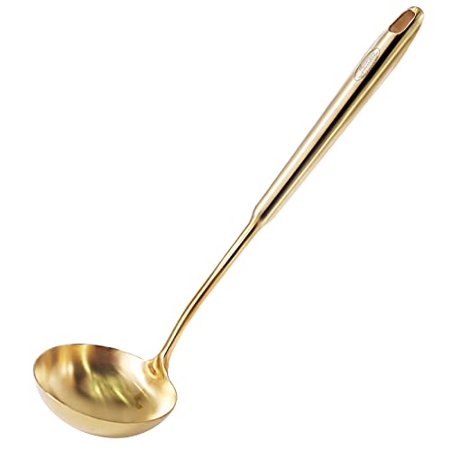Newness Soup Ladle (Gold)