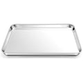 1PC 18 x 13 Inches Stainless Steel Half Baking Sheet Pan (17.5x13x1)