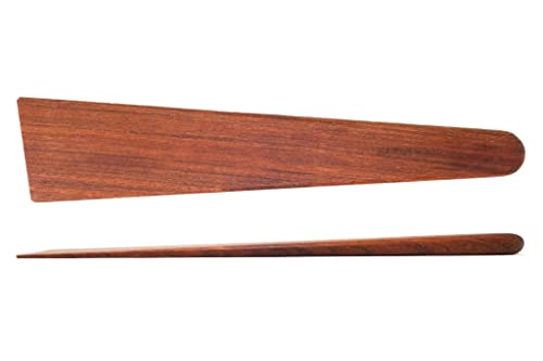 13 inch Handmade Wood Cooking Utensil for Kitchen (13 inch)
