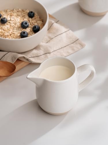13oz Creamer with Handle (13 Ounces / White)