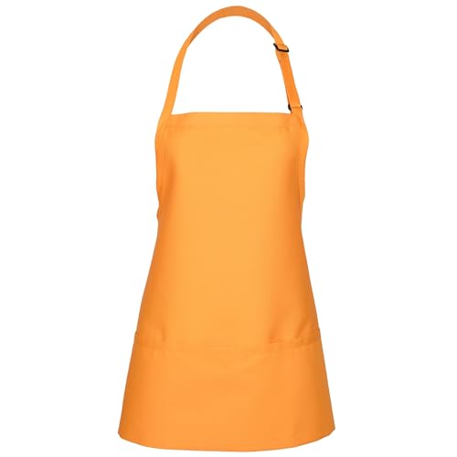 Original Three Pocket Bib Apron (One Size / Mango)