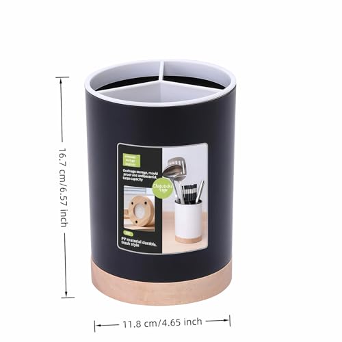 Modern Kitchen Utensil Holder with Drainage