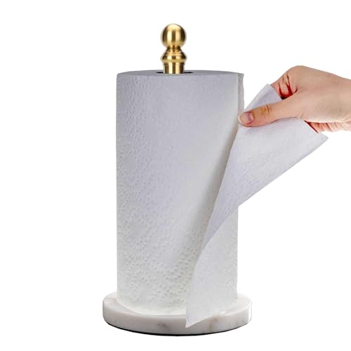 Gold Paper Towel Holder Countertop (Gold)