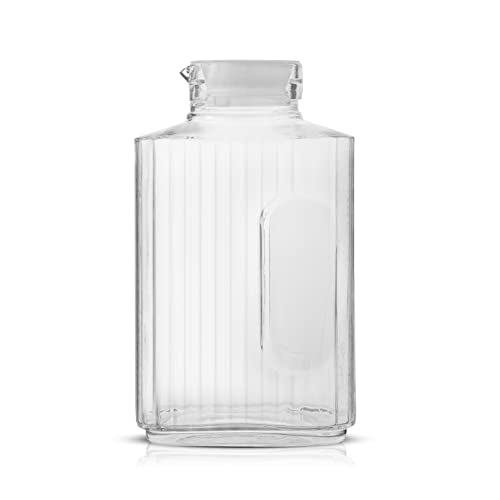 68oz Glass Pitcher with Lid (68 Ounces)