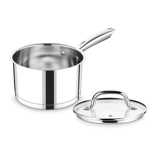 2 Qt Saucepan with Lid (2 Quarts)