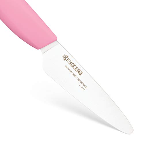 Revolution 3" Ceramic Paring Knife (Pink)