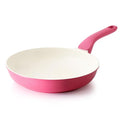 Nonstick Ceramic Frying Pan (10 Inch / Raspberry Red)
