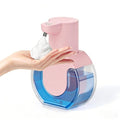 Automatic Soap Dispenser Touchless (Pink / Foam)