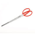 Stainless Steel Crabbing Tongs for Live Crabs Eels (Straight Tip)