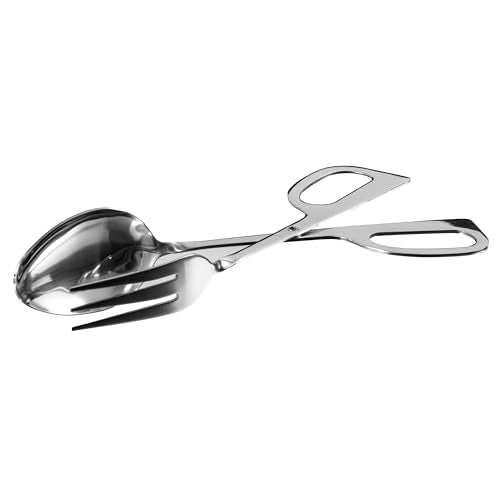 Salad Tong Stainless Steel (10" / Salad / Stainless Steel)