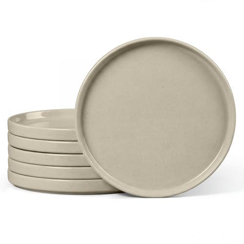 Dinner Plates Set of 6 (Deep Khaki / 10.5'')