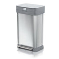 13 Gallon Trash Can (Stainless Step)
