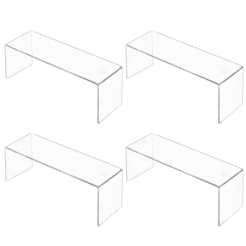 Cabinet Shelf Organizer (4 Pack)