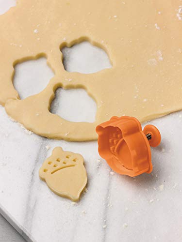 Harvest Autumn Leaves 2" Pastry (Autumn Pie Cutters)