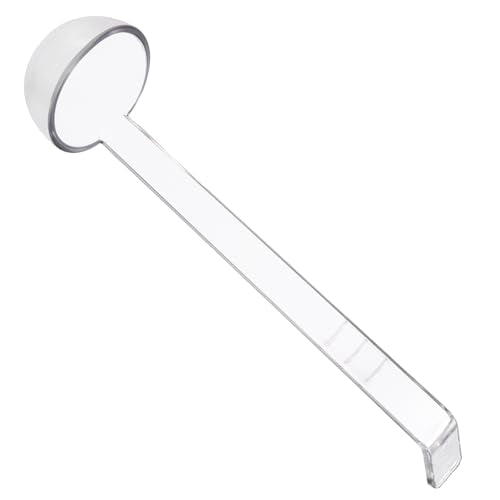 20 Pack 1oz Plastic Small Ladle