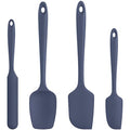 Heat Resistant Silicone Spatula Set (Midnight Blue)