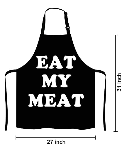 Funny Offensive BBQ Apron (Multi Lf268)