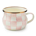 Enamel Teacup (Rosy Check)