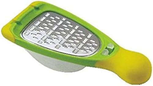 Nonoji LLG 01YG Lemon Magic Grater (4.5×9×17cm / Lemon)